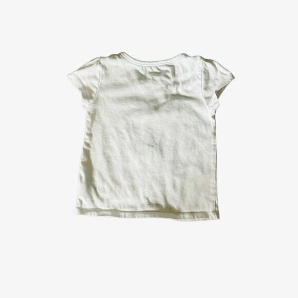 Jumping Beans & Maggie & Zoe Bundle Unicorn Top & Striped Shorts Size 5 - Picture 4 of 9